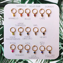 Cargar imagen en el visor de la galería, PIERCING BOLITA CUALQUIER COLOR
