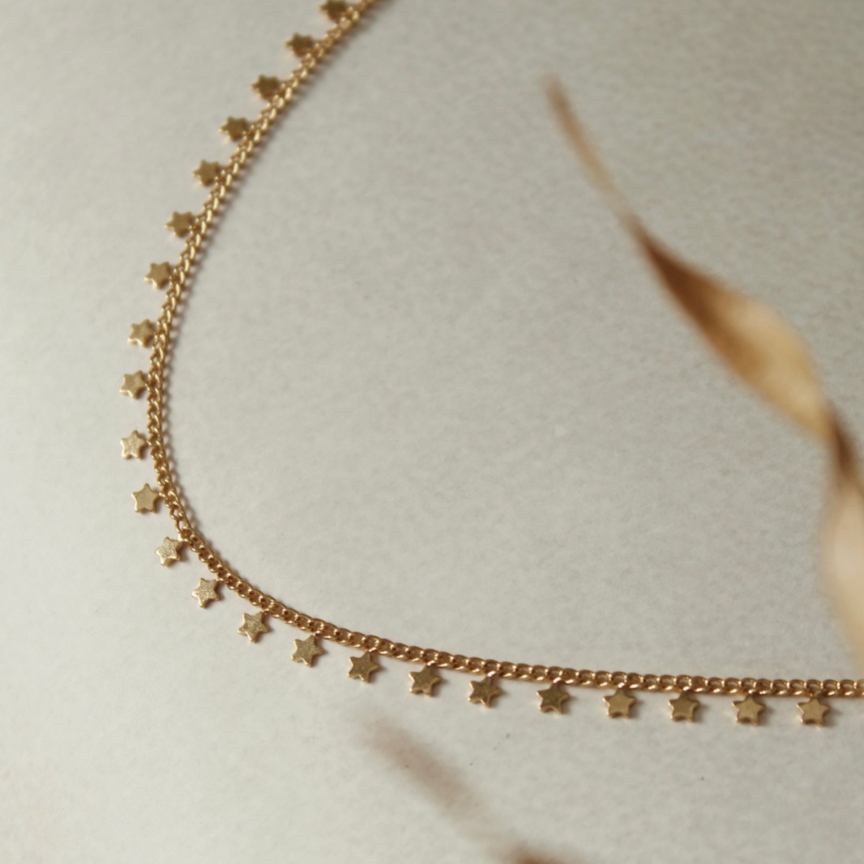 CHOKER ESTRELLAS