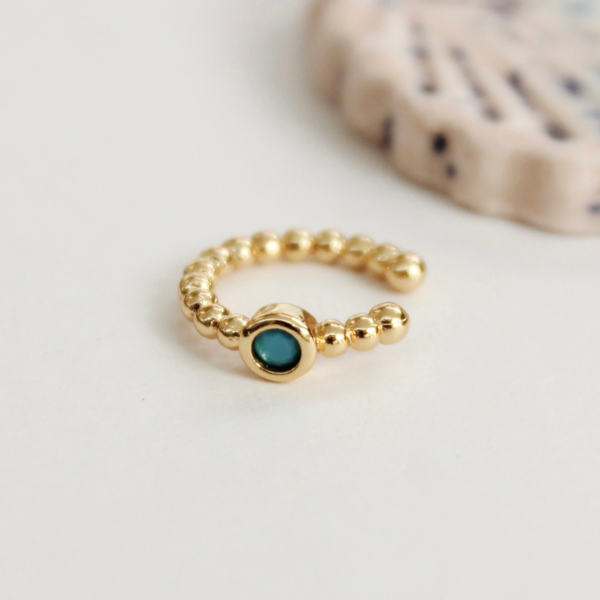 EARCUFF BLUE