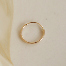 Cargar imagen en el visor de la galería, PIERCING DORADO ORO 10K LISO
