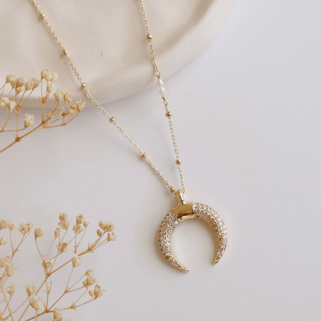 LAYER LUNA ZIRCONIA BLANCA