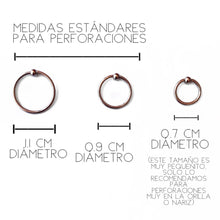 Cargar imagen en el visor de la galería, PIERCING PLATEADO DIJE CONCHA

