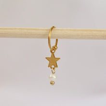 Cargar imagen en el visor de la galería, PIERCING ESTRELLA PERLITA
