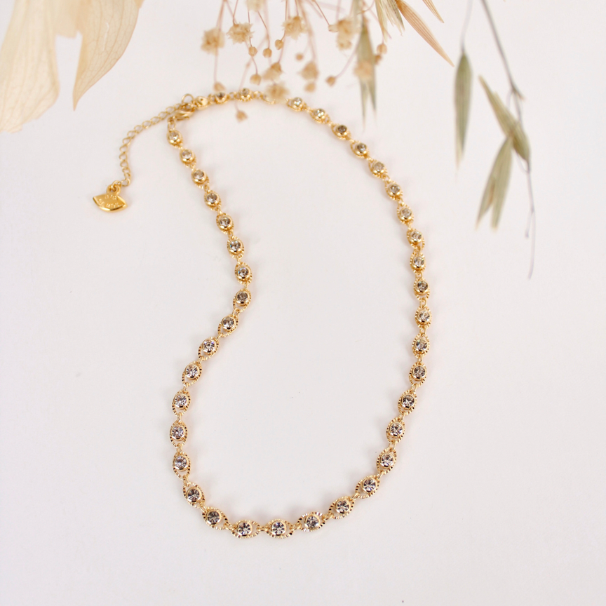 CHOKER ABULÓN BLANCO