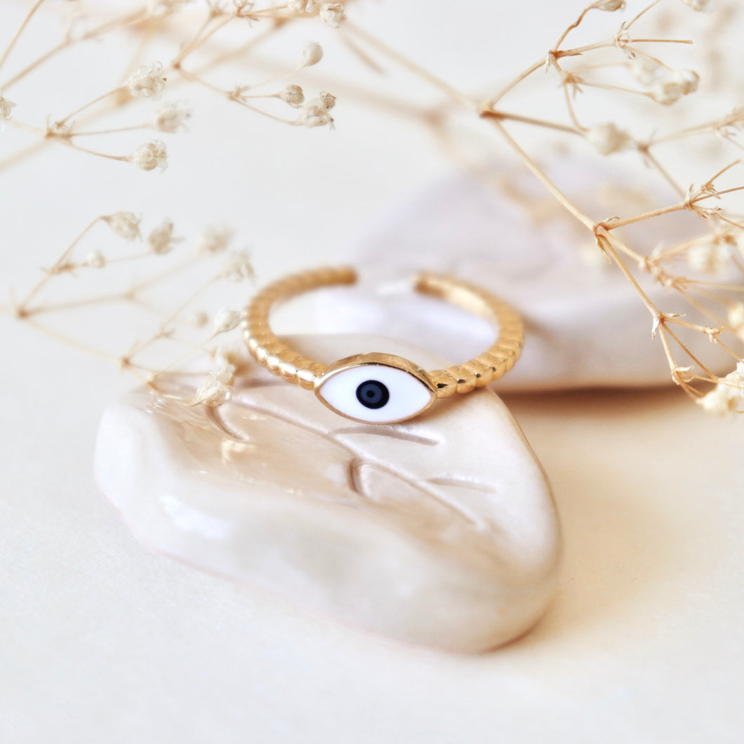 ANILLO OJO TURCO