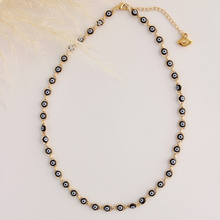 Cargar imagen en el visor de la galería, CHOKER OJO TURCO NEGRO
