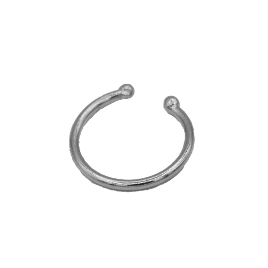 EARCUFF PLATEADO DELGADO
