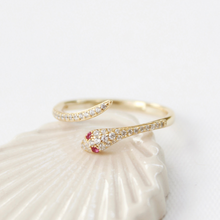 Cargar imagen en el visor de la galería, ANILLO PINK SNAKE
