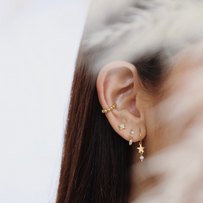 PIERCING BORDADO AQUA
