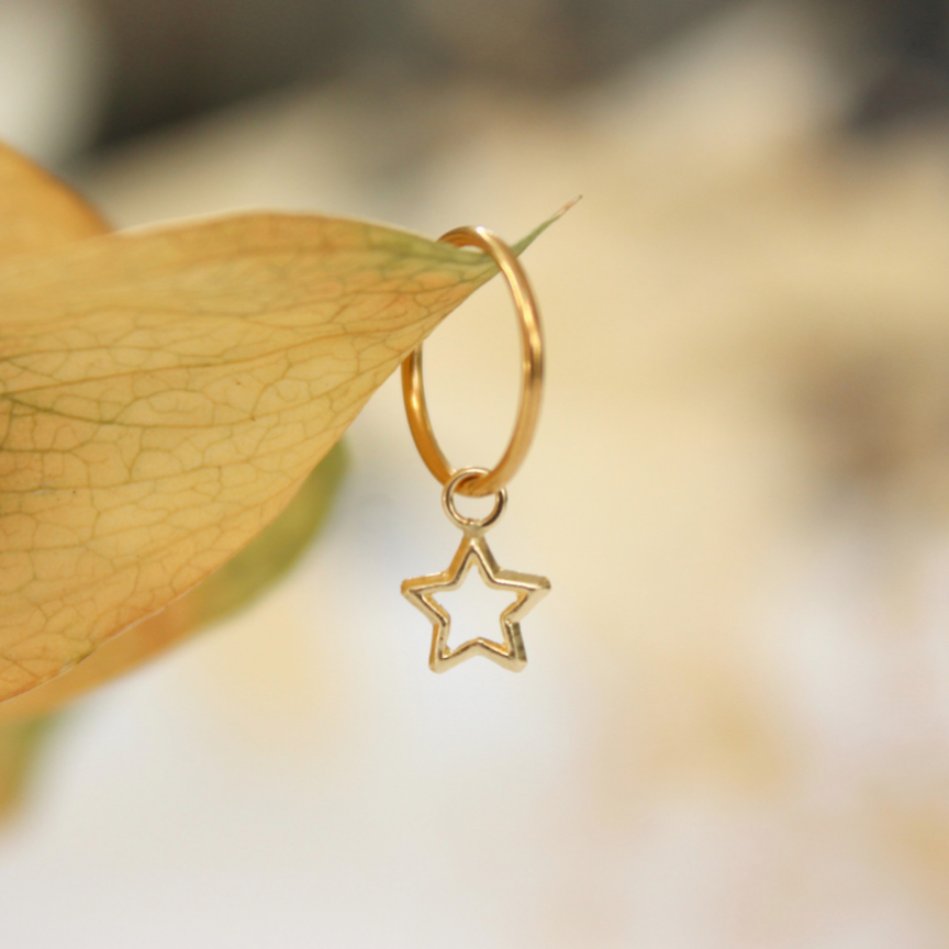 PIERCING ESTRELLA HUECA