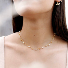 Cargar imagen en el visor de la galería, CHOKER CLASSIC PEARL
