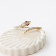 Cargar imagen en el visor de la galería, ANILLO PINK SNAKE
