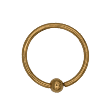 Cargar imagen en el visor de la galería, PIERCING DORADO LISO
