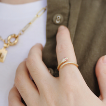 Cargar imagen en el visor de la galería, ANILLO PINK SNAKE

