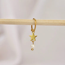Cargar imagen en el visor de la galería, PIERCING ESTRELLA PERLITA
