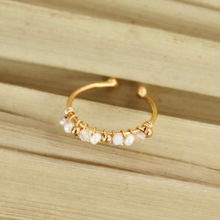 Cargar imagen en el visor de la galería, ANILLO BORDADO WHITE
