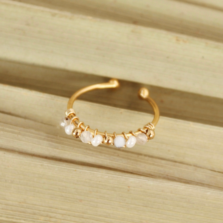 ANILLO BORDADO WHITE