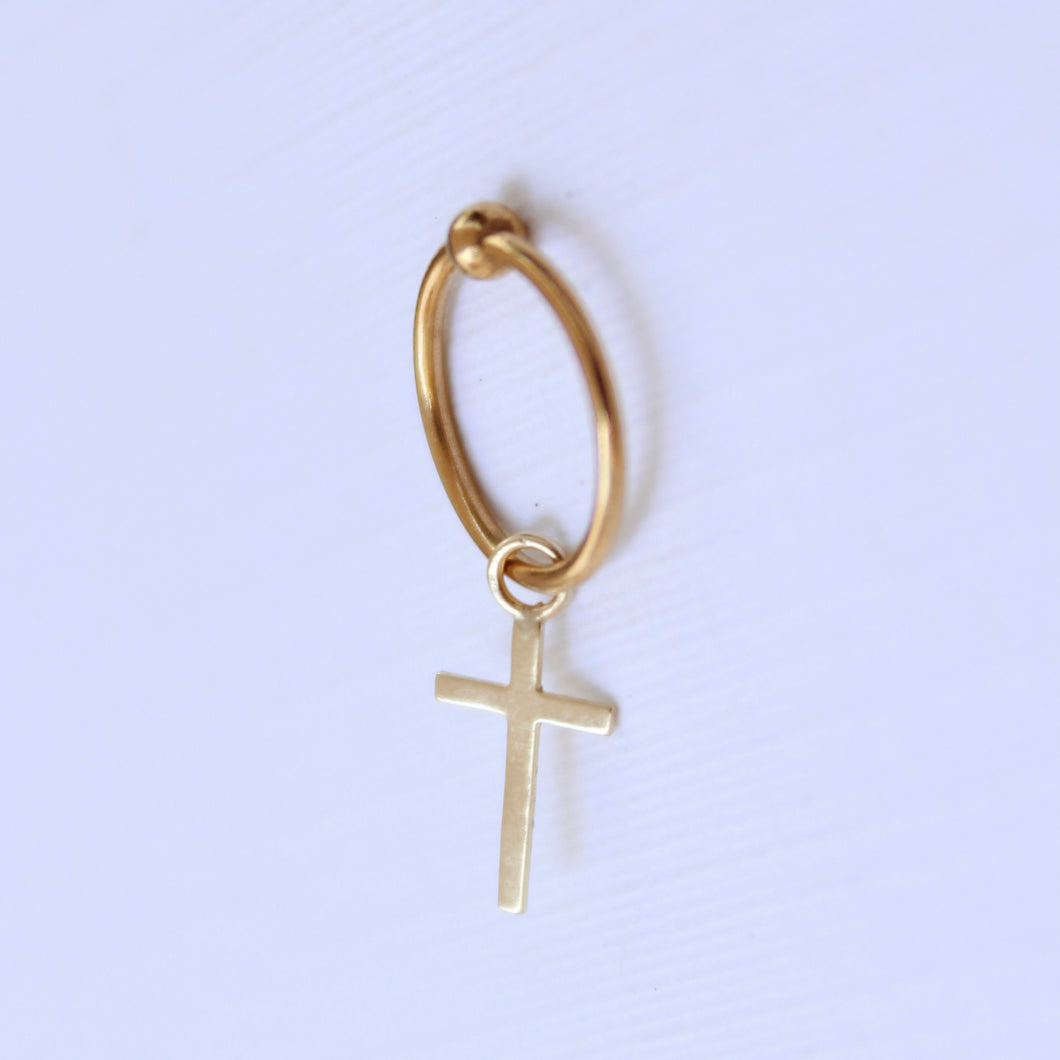 PIERCING CRUZ PLANA