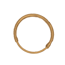 Cargar imagen en el visor de la galería, PIERCING DORADO ORO 10K LISO
