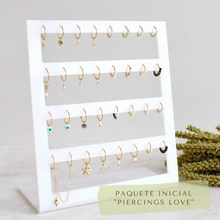 Cargar imagen en el visor de la galería, PAQUETE PIERCINGS LOVE ✨
