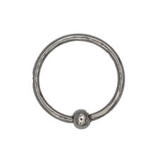 Cargar imagen en el visor de la galería, PIERCING PLATEADO LISO
