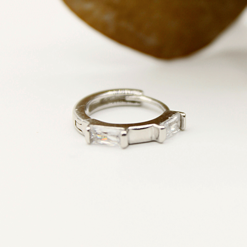 HUGGIE ELEGANT SILVER