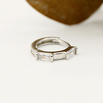 HUGGIE ELEGANT SILVER
