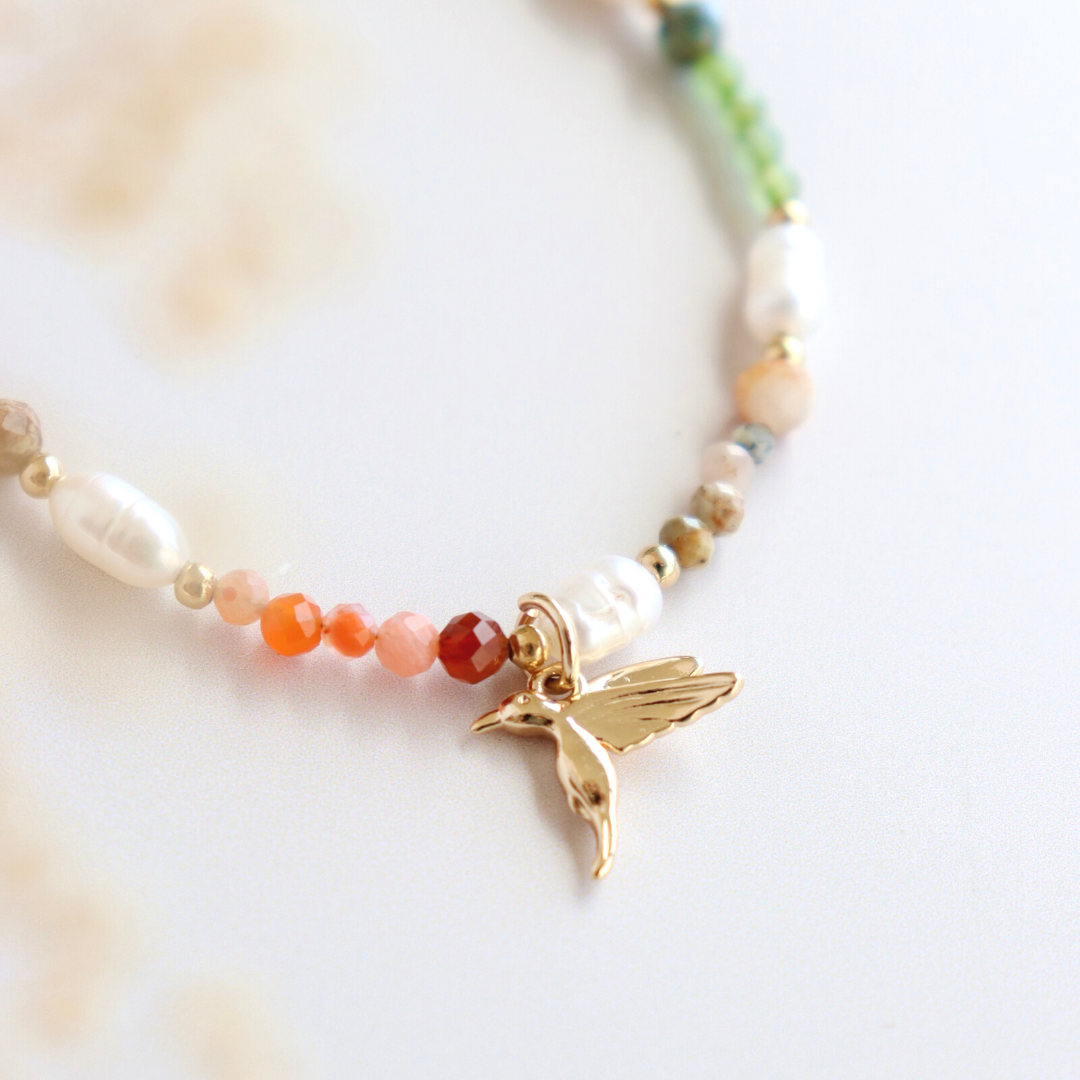 PULSERA COLIBRÍ EMOCIONAL