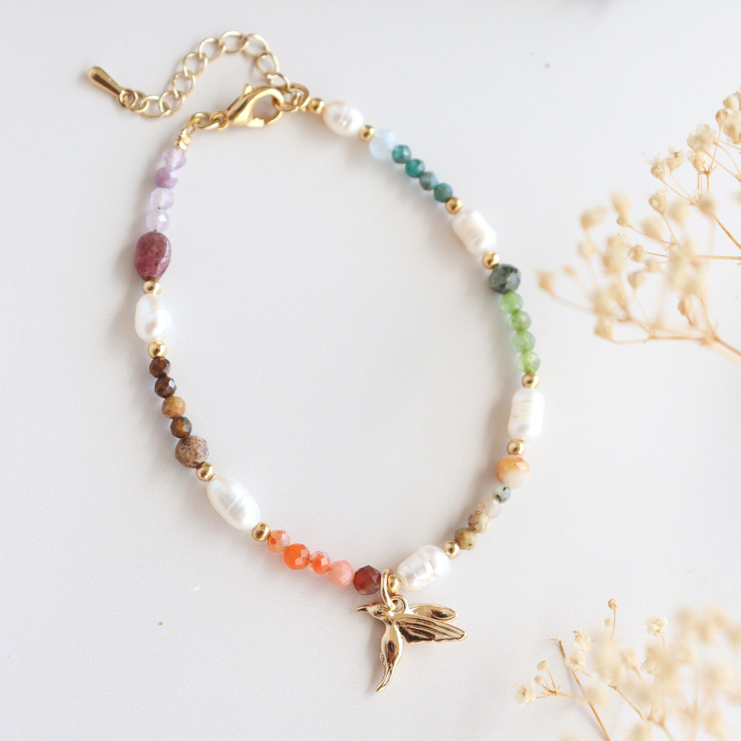 PULSERA COLIBRÍ EMOCIONAL