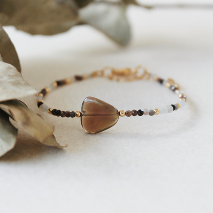 PULSERA DARK ÓPALO