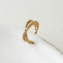 Cargar imagen en el visor de la galería, EARCUFF CRUZADO ZIRCONIA
